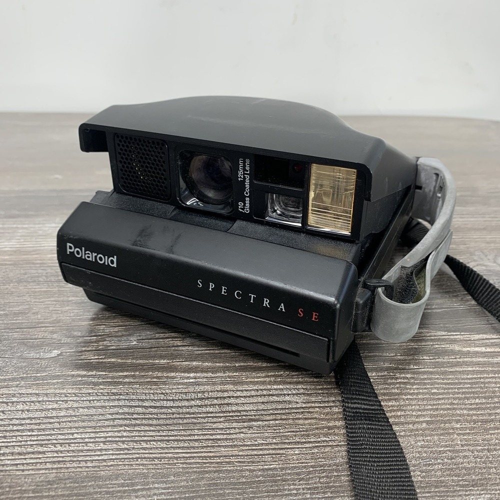 **UNTESTED** Vintage Polaroid Spectra System SE‎ Instant Camera